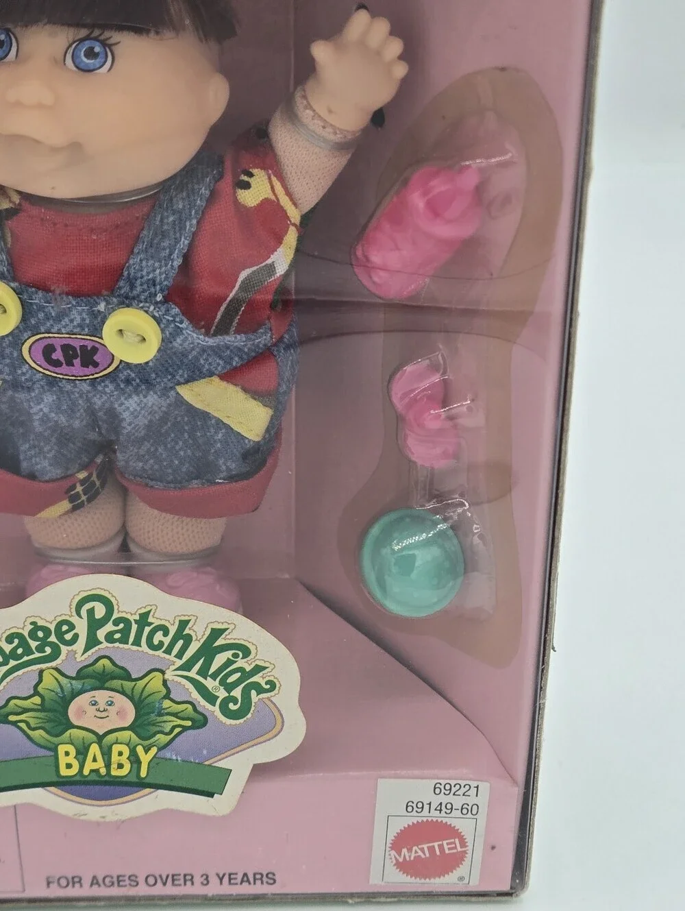 Vintage 1995 Mattel Cabbage Patch Kids 4